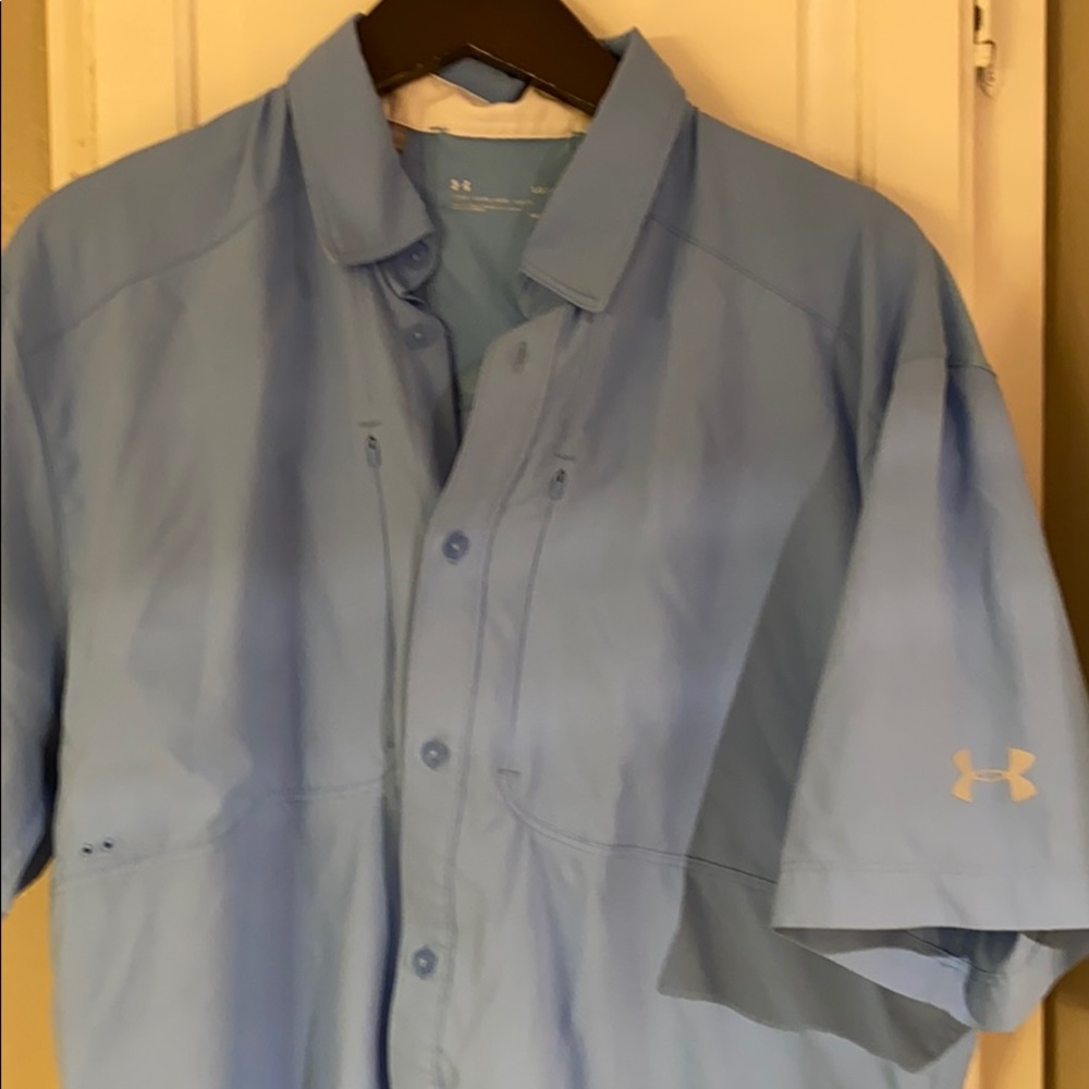Under Armour®️ Heat Gear Fishing Shirt